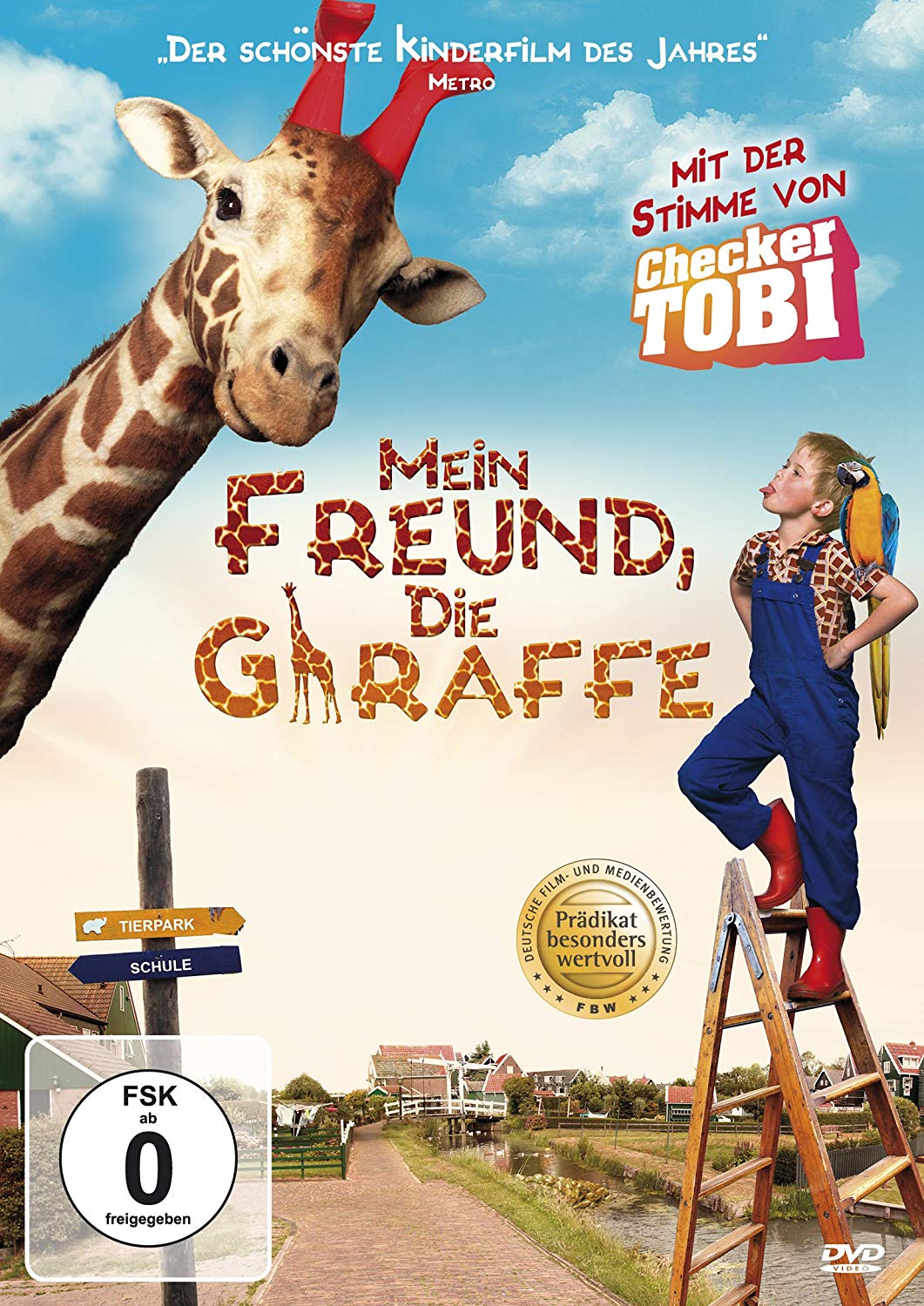Mein Freund die Giraffe DVD FilmRezensionen.de