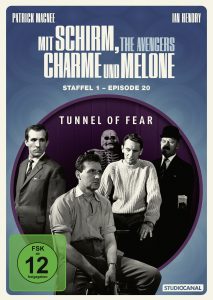 Mit Schirm Charme und Melone Tunnel of Fear