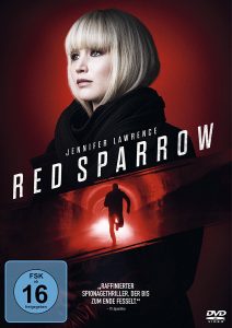 Red Sparrow DVD