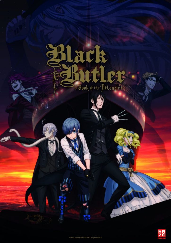Black Butler Book Of The Atlantic Netflix