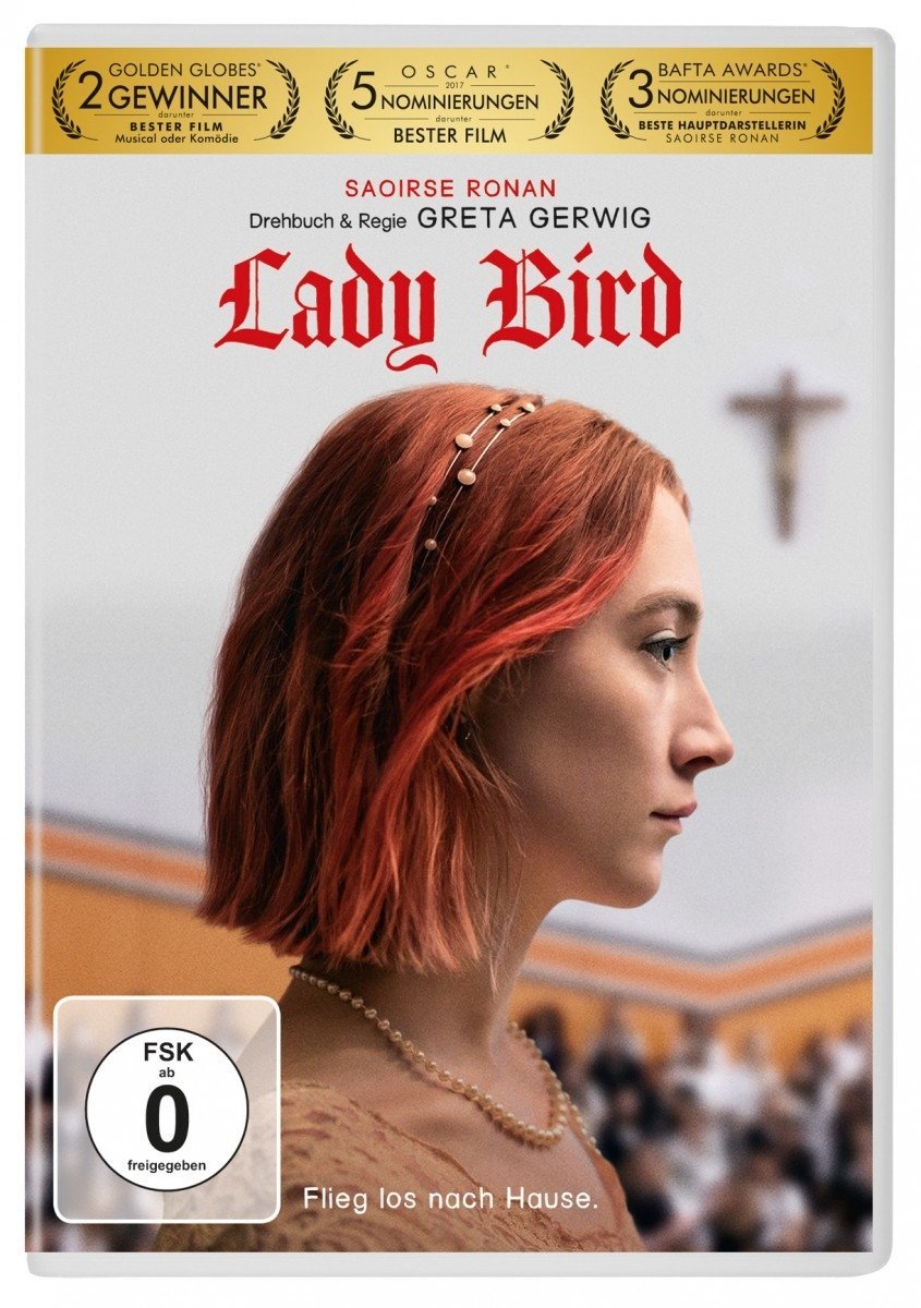 Lady Bird [Gewinnspiel zum DVDStart] FilmRezensionen.de