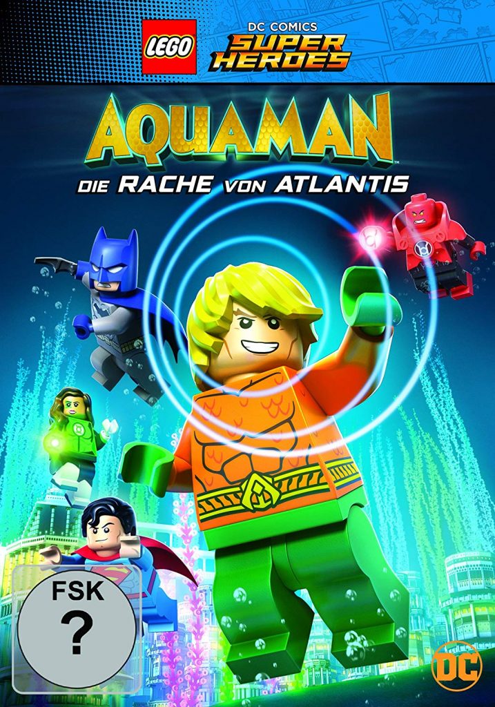Lego DC Super Heroes: Aquaman – Die Rache von Atlantis | Film