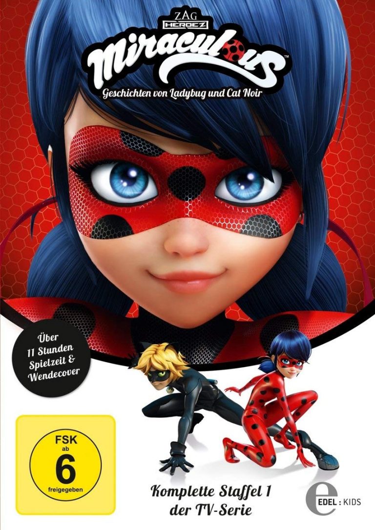 Miraculous Staffel 1 FilmRezensionen.de
