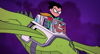 Teen Titans GO to the Movies