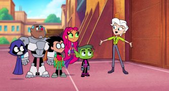 Teen Titans GO to the Movies