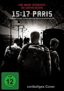 15 17 to Paris DVD