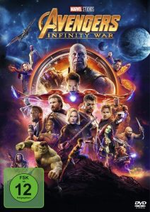 Avengers Infinity War DVD