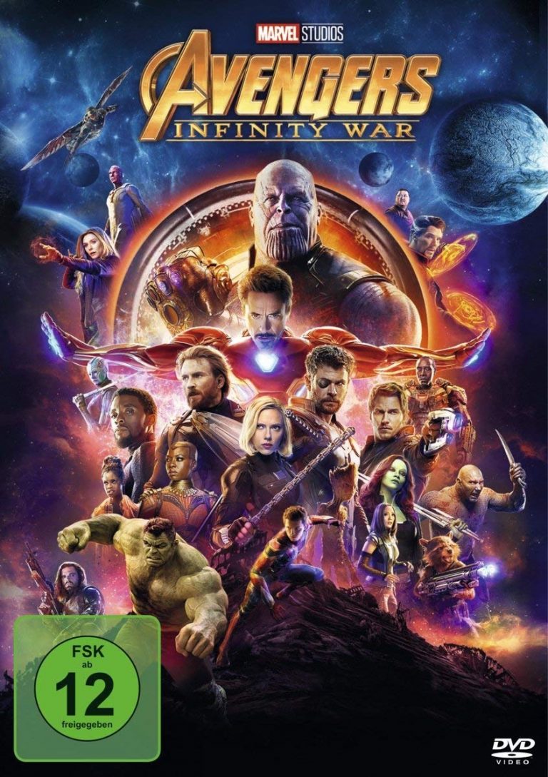 Avengers Infinity War [Gewinnspiel zum DVDStart] FilmRezensionen.de