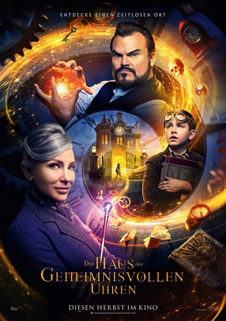Das Haus der geheimnisvollen Uhren FilmRezensionen.de