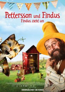 Pettersson und Findus FIndus zieht um