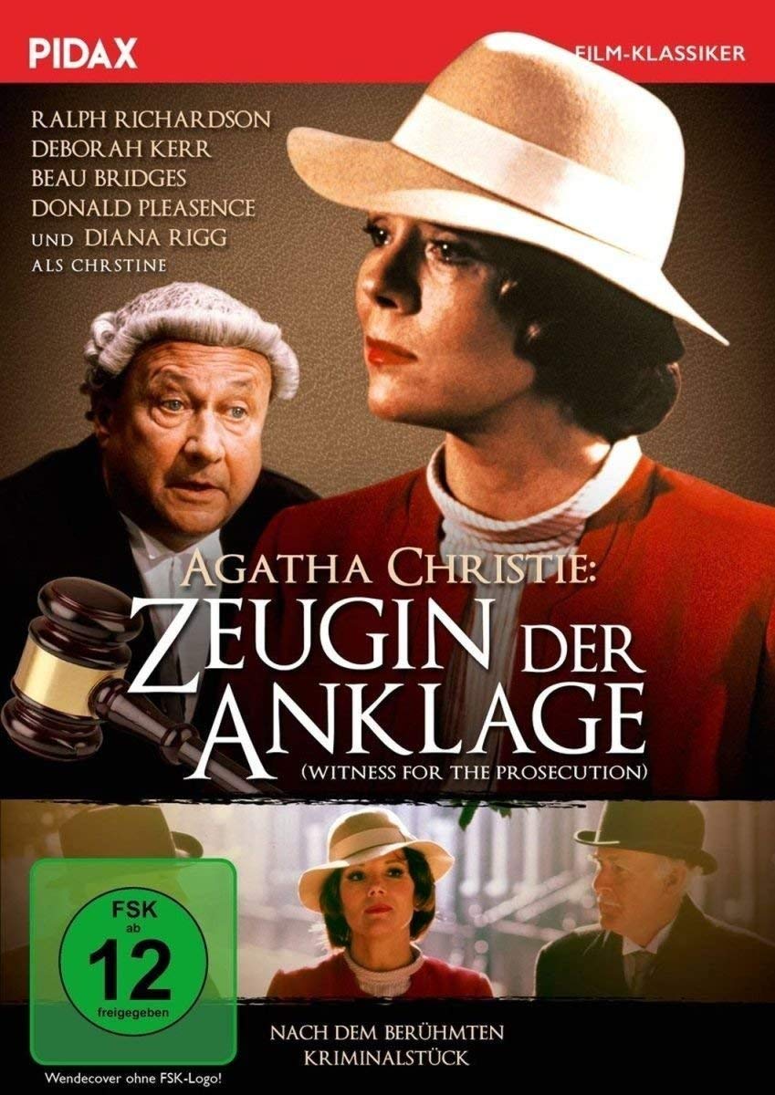 Agatha Christie Filme Deutsch Kostenlos Anschauen Zeugin der Anklage 1982 | Film-Rezensionen.de