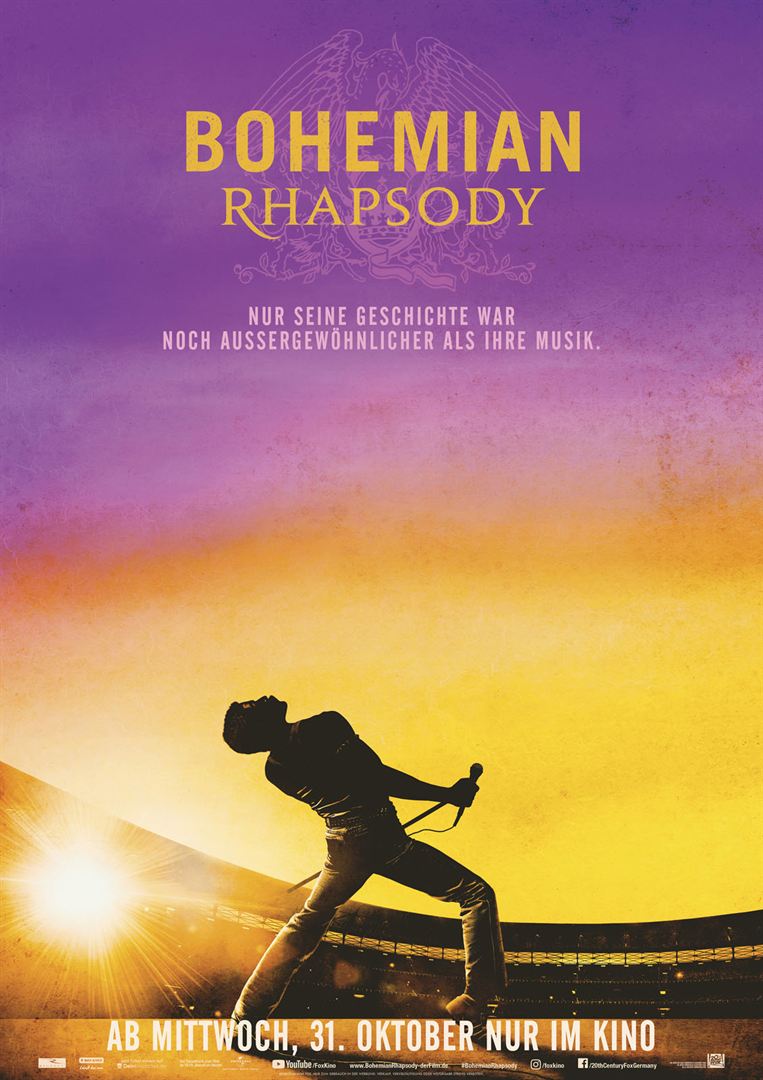 Bohemian Rhapsody FilmRezensionen.de