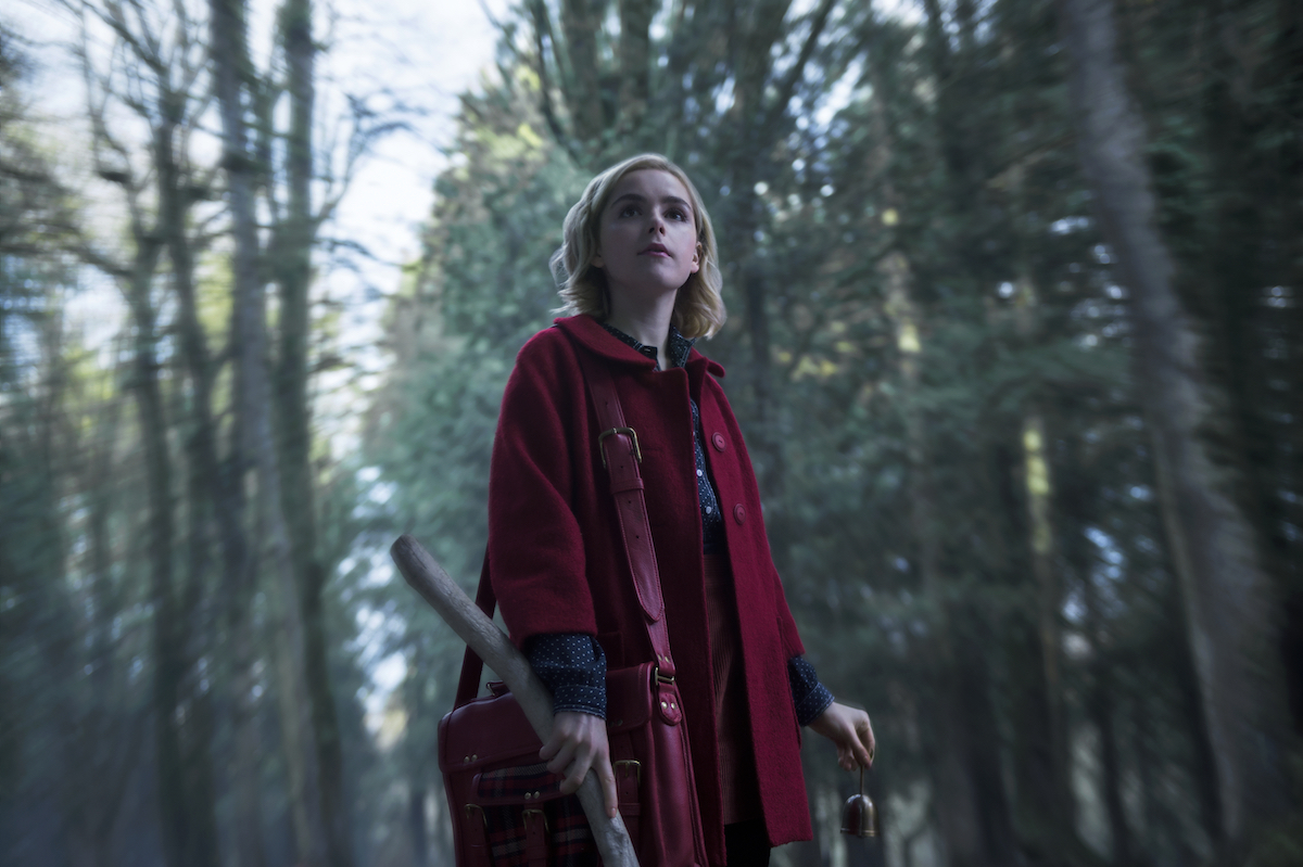 Chilling Adventures of Sabrina Netflix