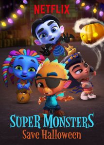 Die Supermonster retten Halloween Netflix