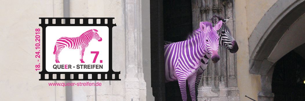 Quuer Streifen Regensburg 2018 Logo