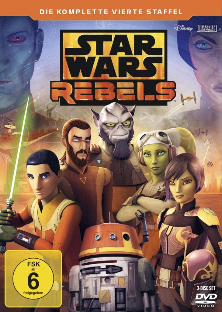 Star Wars Rebels Staffel 4 Disney Channel Star Wars Rebels Staffel 4 | Film-Rezensionen.de