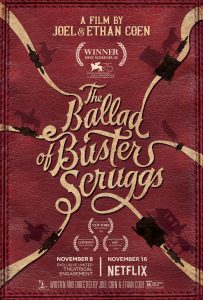 The Ballad of Buster Scruggs Netflix