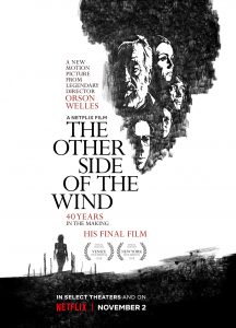 The Other Side of the Wind Netflix Orson Welles