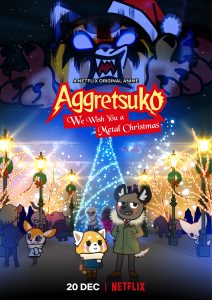 Aggretsuko We Wish You a Metal Christmas Netflix