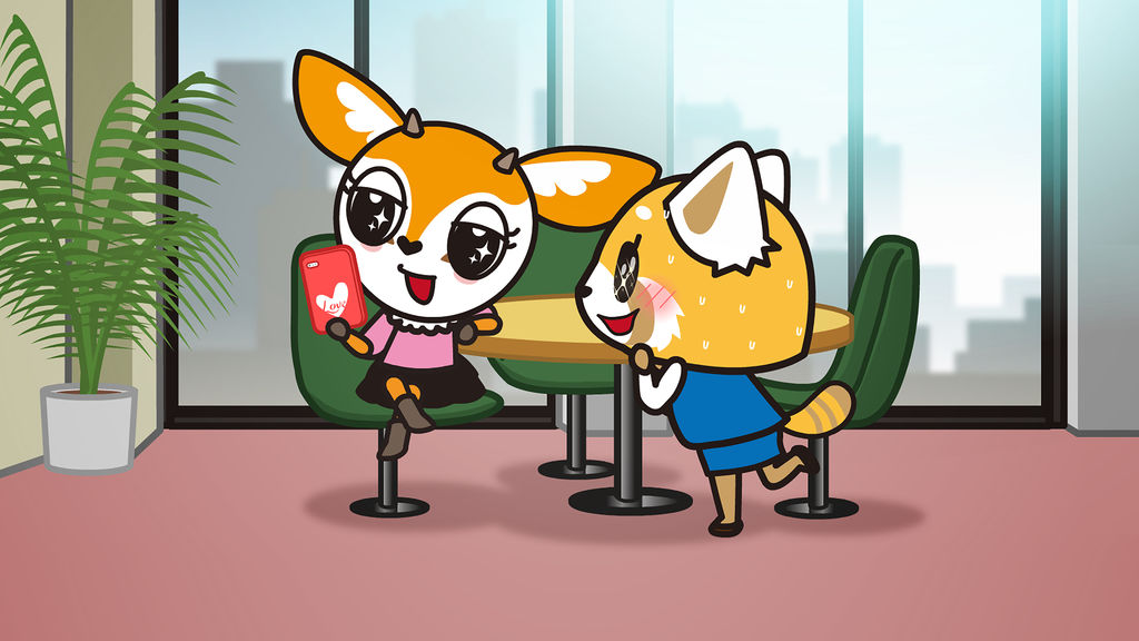 Aggretsuko We Wish You a Metal Christmas Netflix