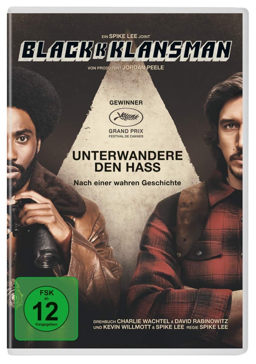 BlacKkKlansman DVD FilmRezensionen.de