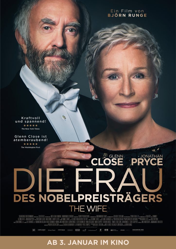 Die Frau des Nobelpreisträgers FilmRezensionen.de