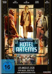 Hotel Artemis DVD