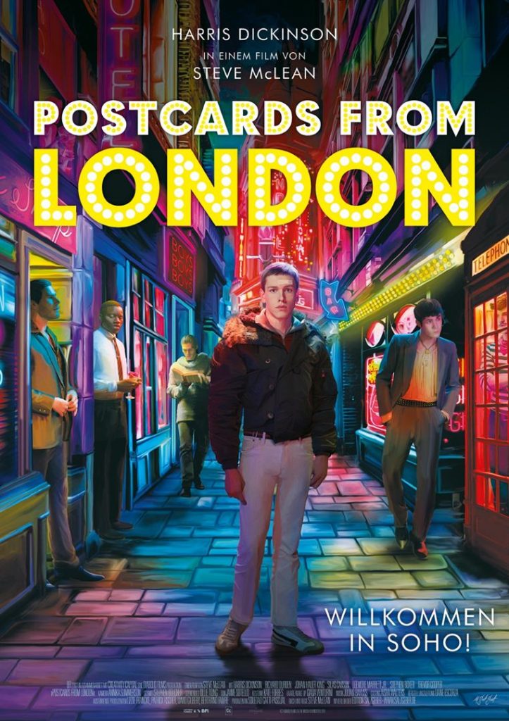 Postcards from London FilmRezensionen.de