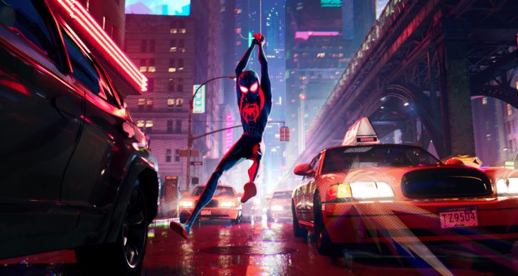 Spider Man A New Universe Into the Spiderverse