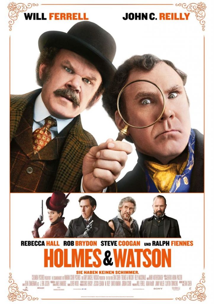 Holmes Watson FilmRezensionen.de