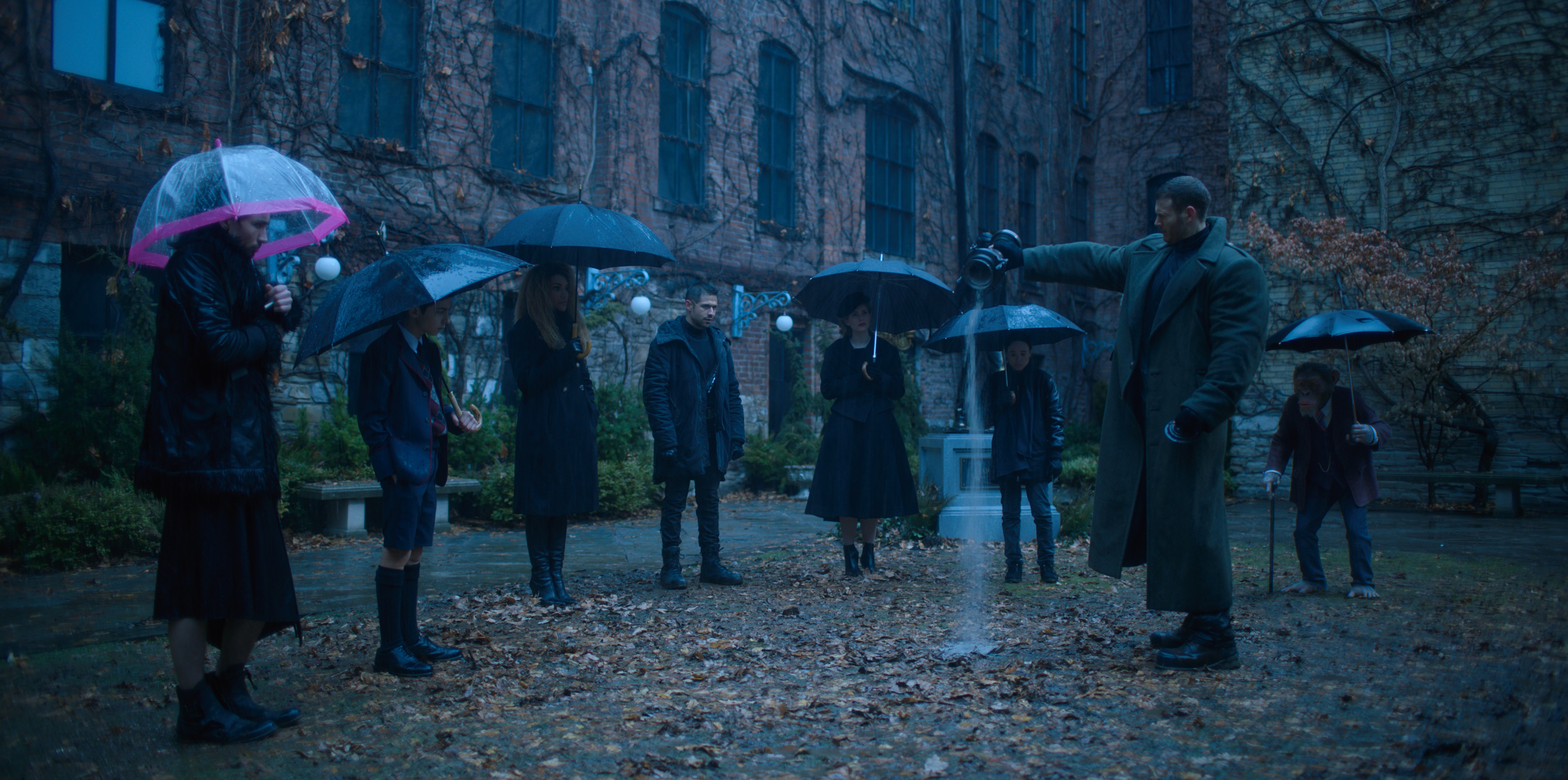 The Umbrella Academy Netflix