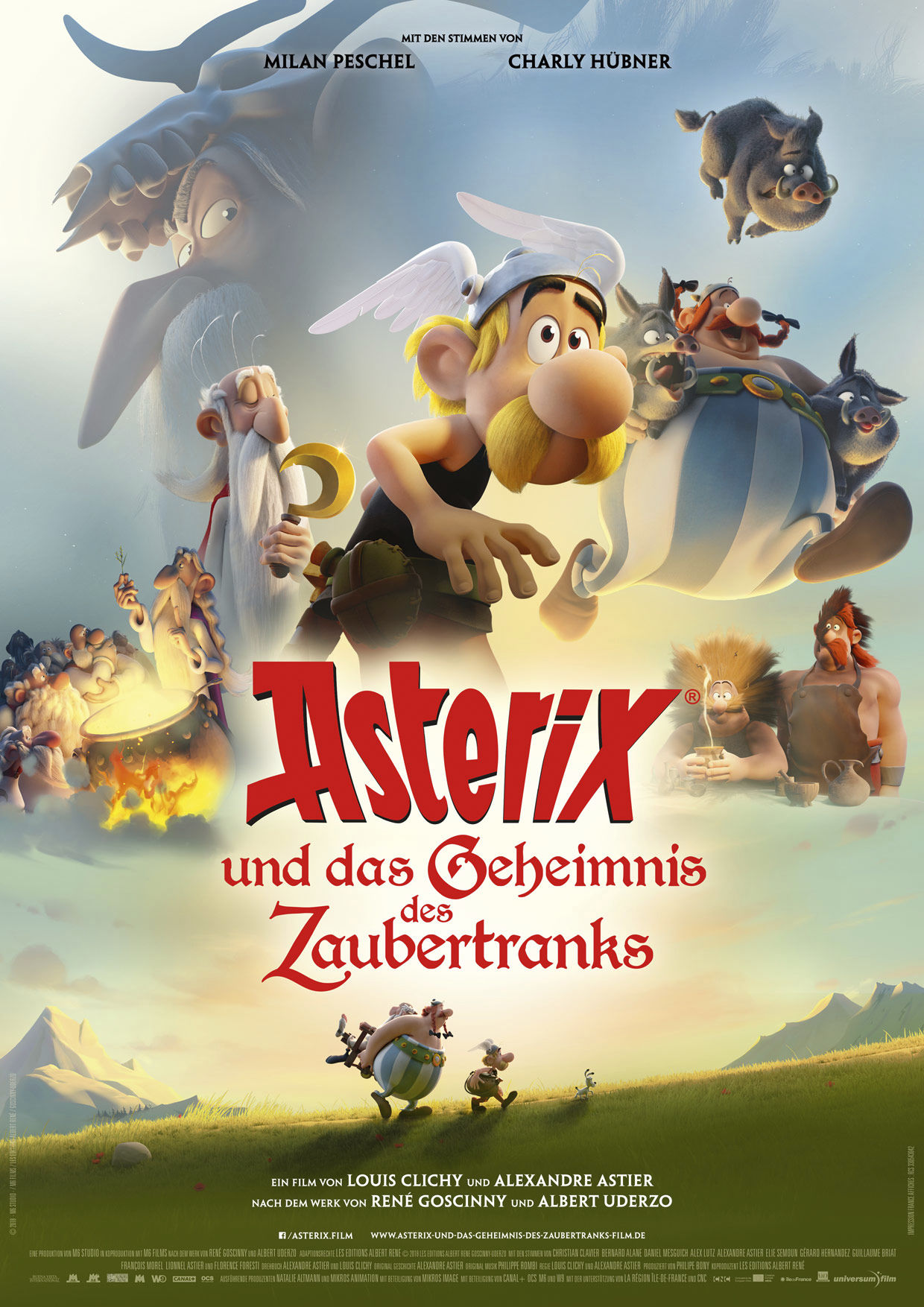 Asterix und das Geheimnis des Zaubertranks | Film-Rezensionen.de
