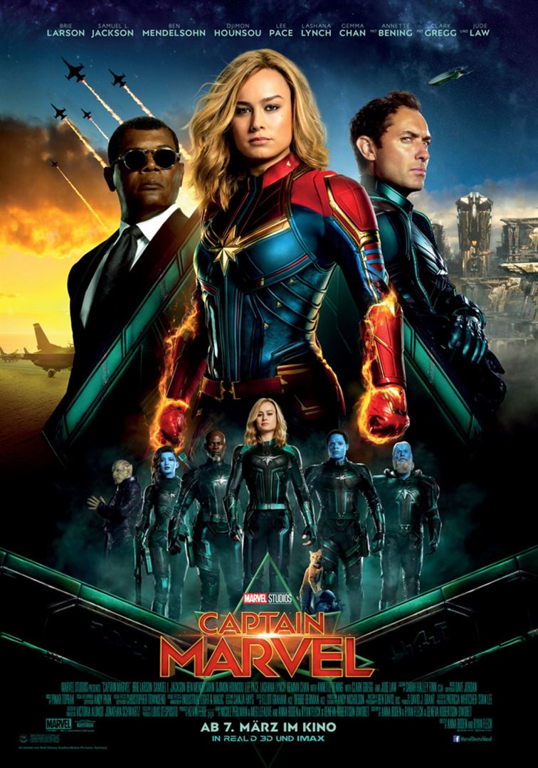 Captain Marvel Film Rezensionen.de