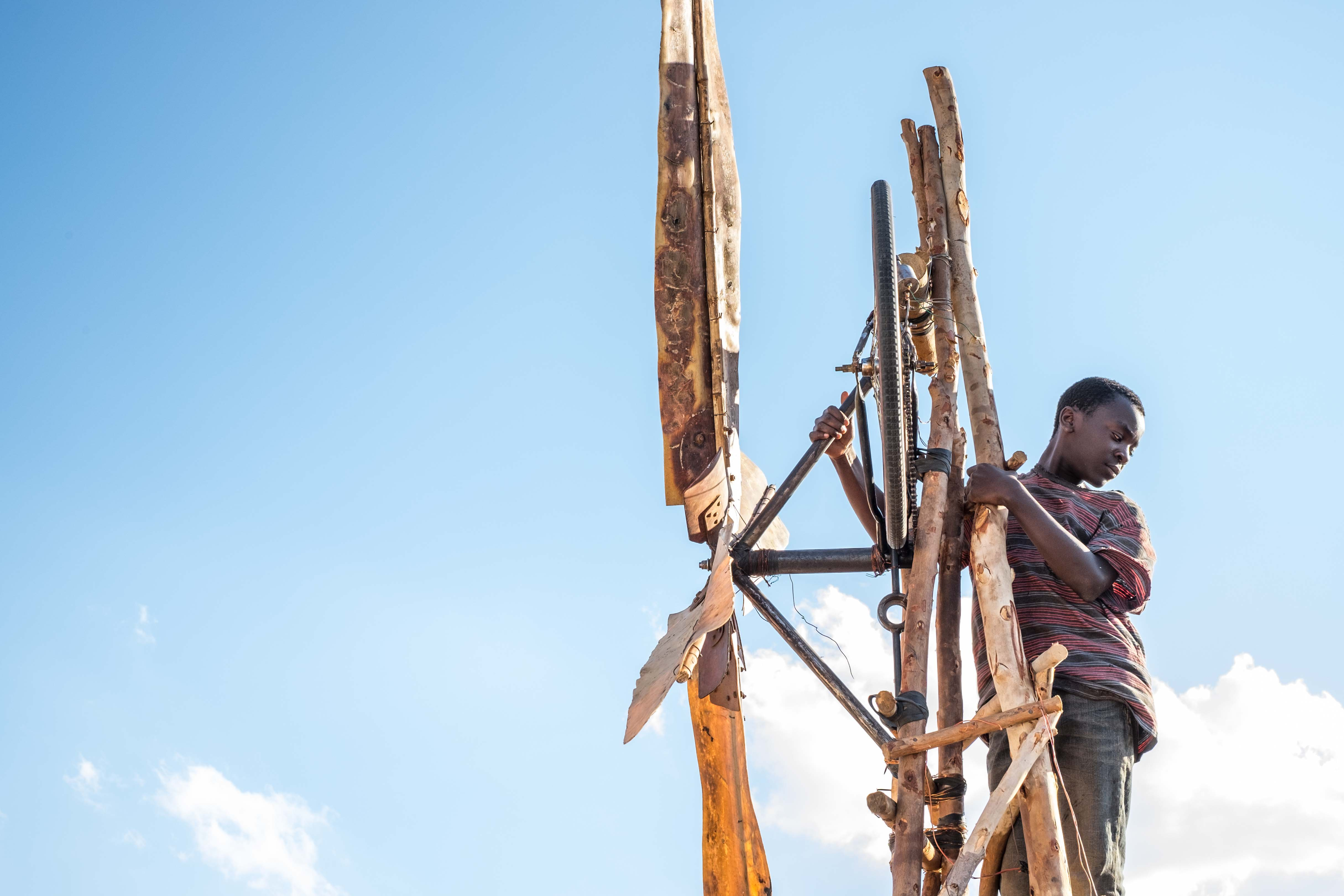 Der Junge der den Wind einfing The Boy Who Harnessed the Wind Netflix