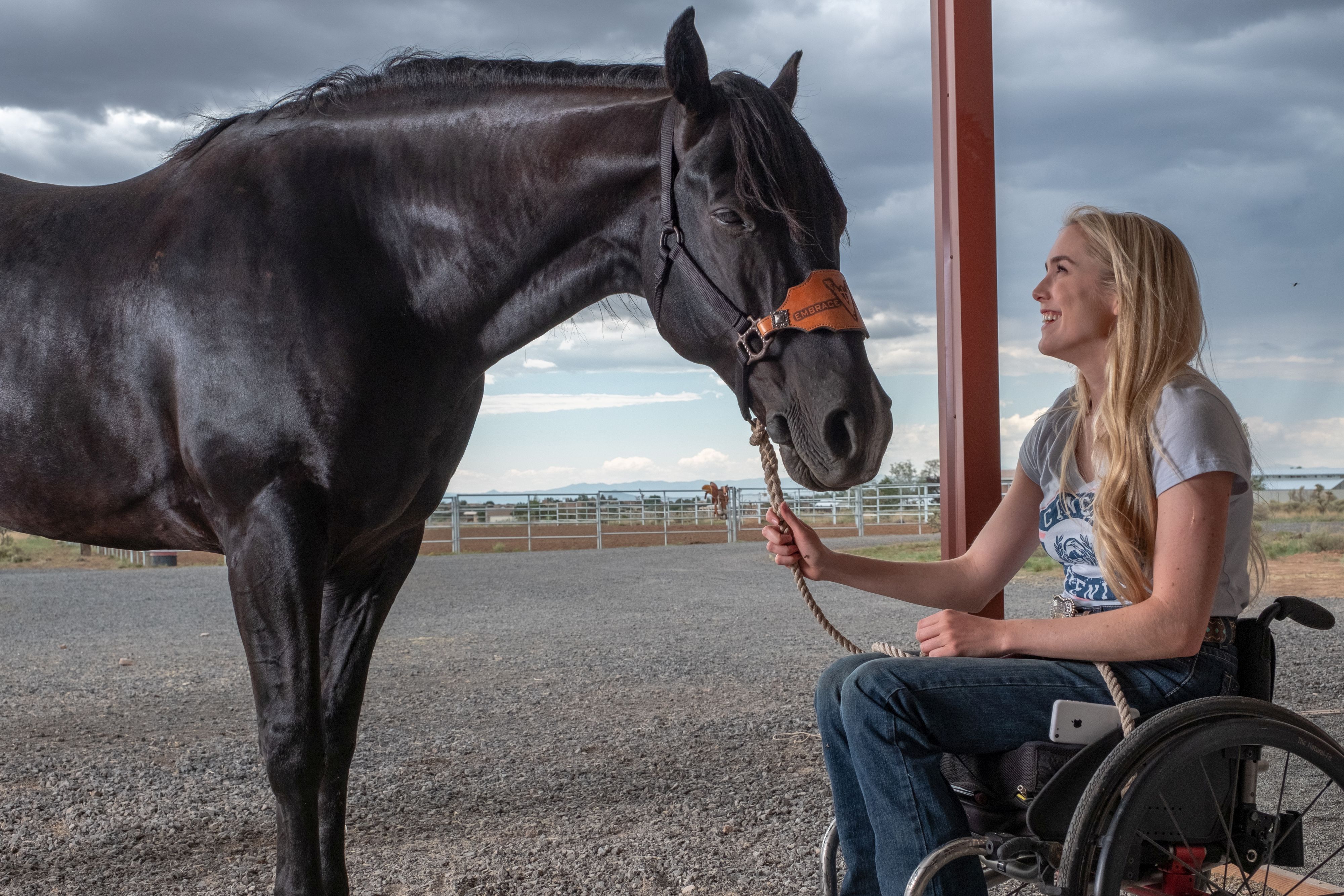 Laufen Reiten Rodeo Walk Ride Rodeo Netflix