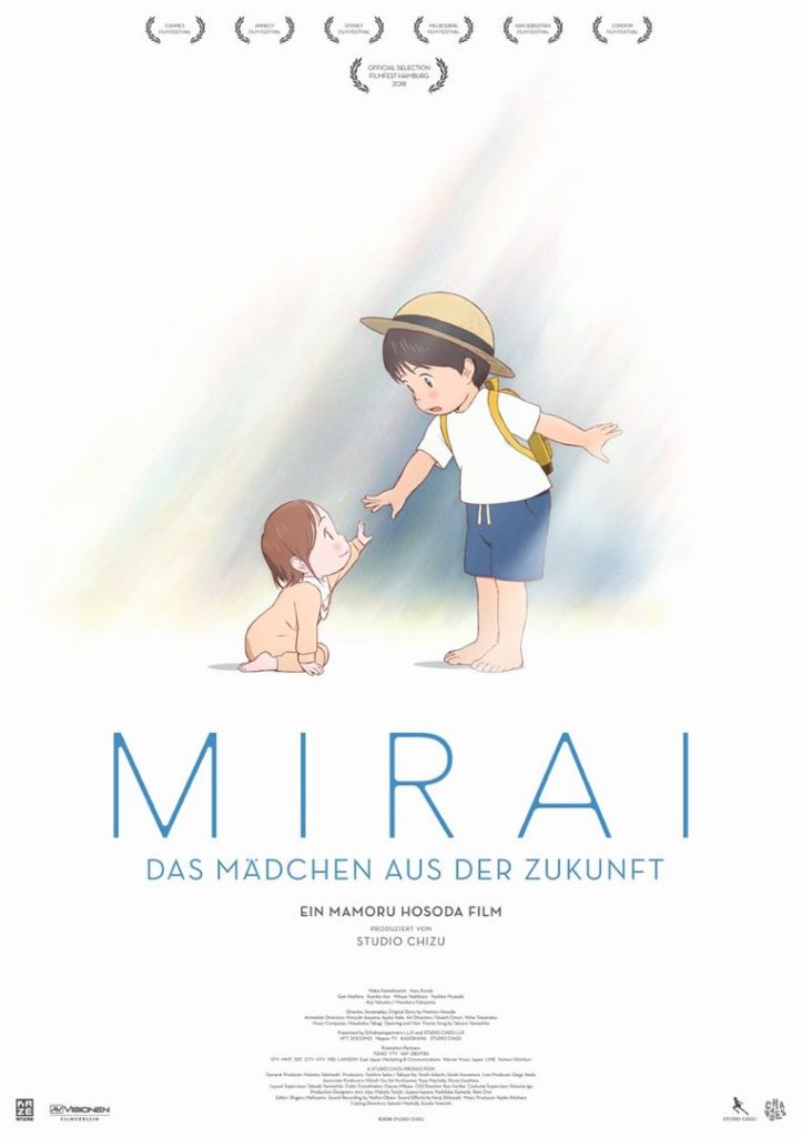 Mirai [Gewinnspiel zu den Kazé Anime Nights] FilmRezensionen.de