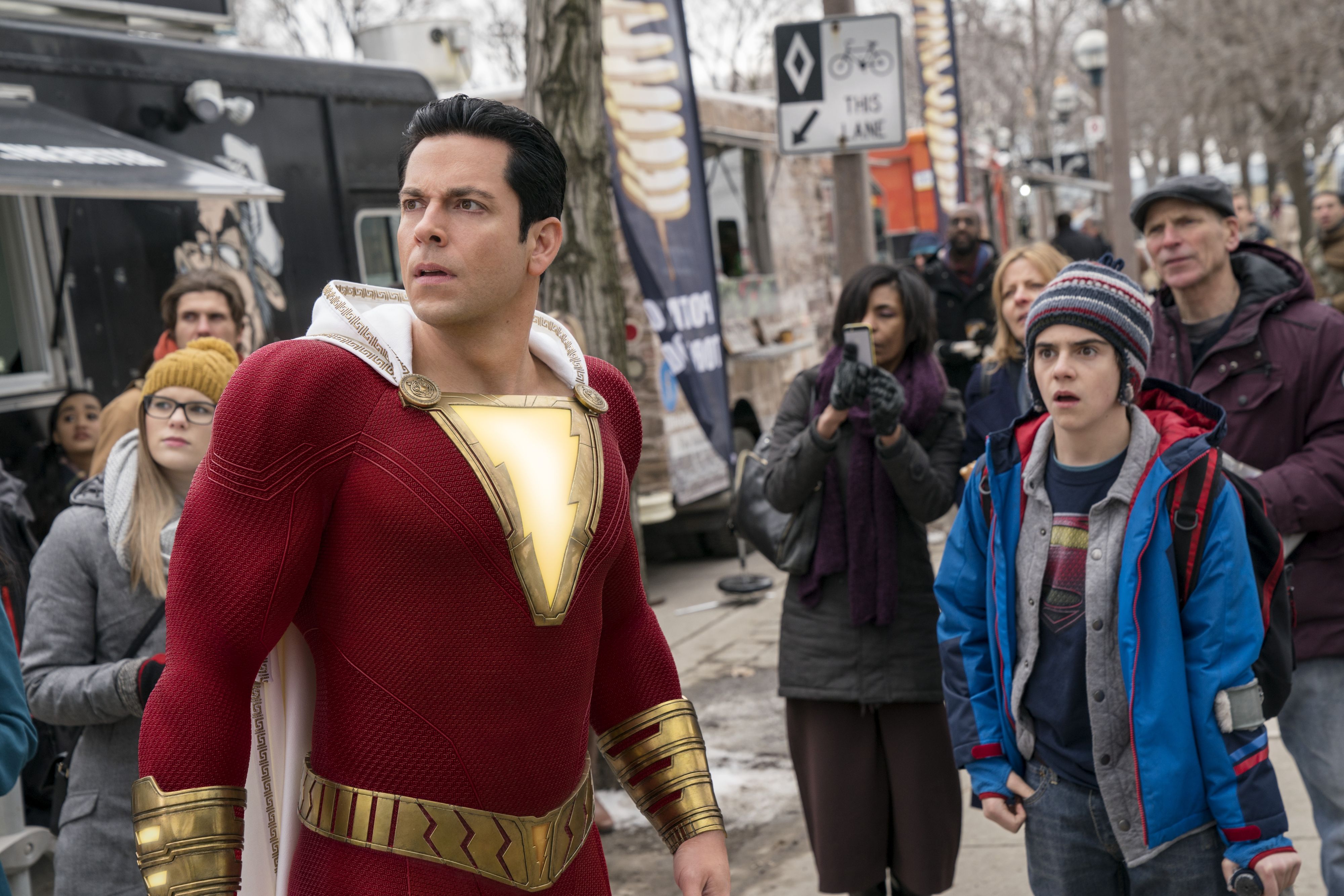 Pelicula Shazam 2025