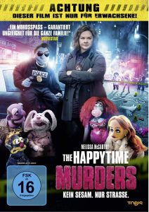 The Happytime Murders DVD