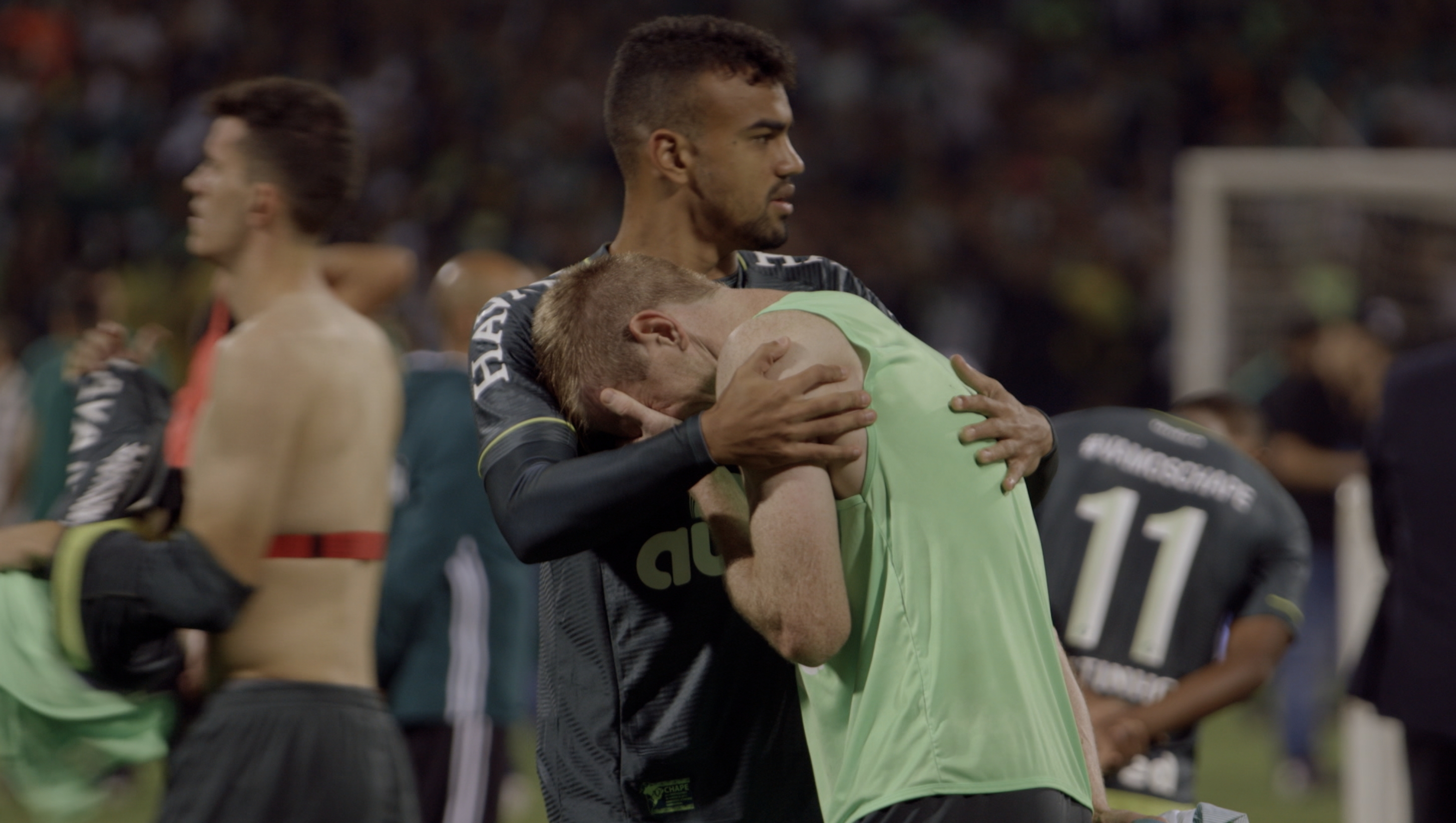 Unser Team Nossa Chape