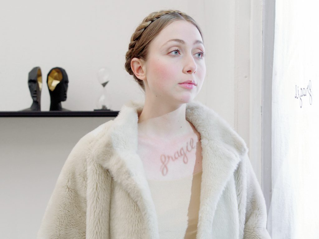 Das melancholische Maedchen Szene 6 FilmRezensionen.de