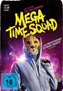 Mega Time Squad DVD