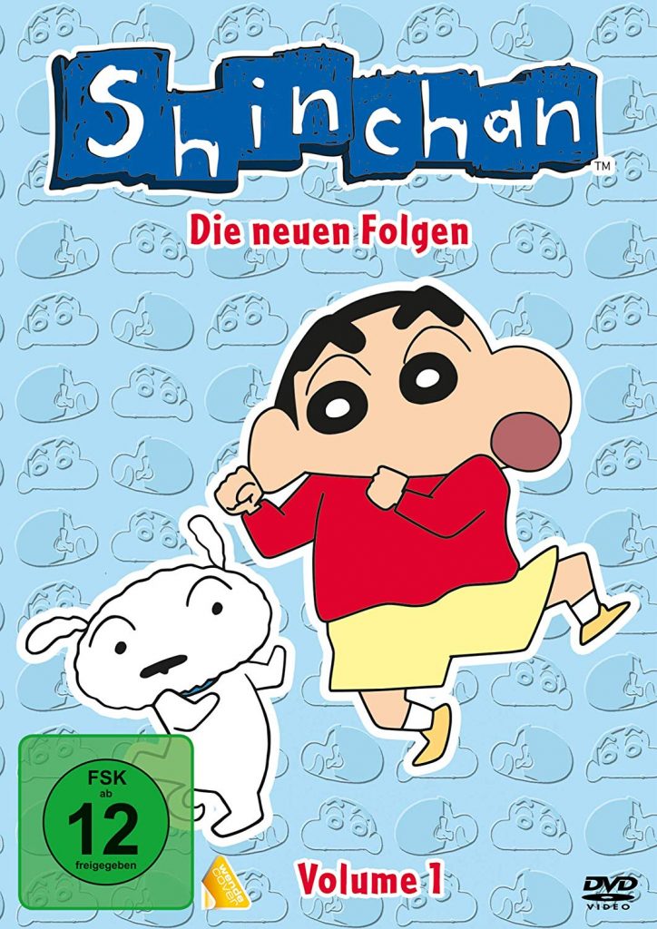 Shin chan Vol 1 FilmRezensionen.de