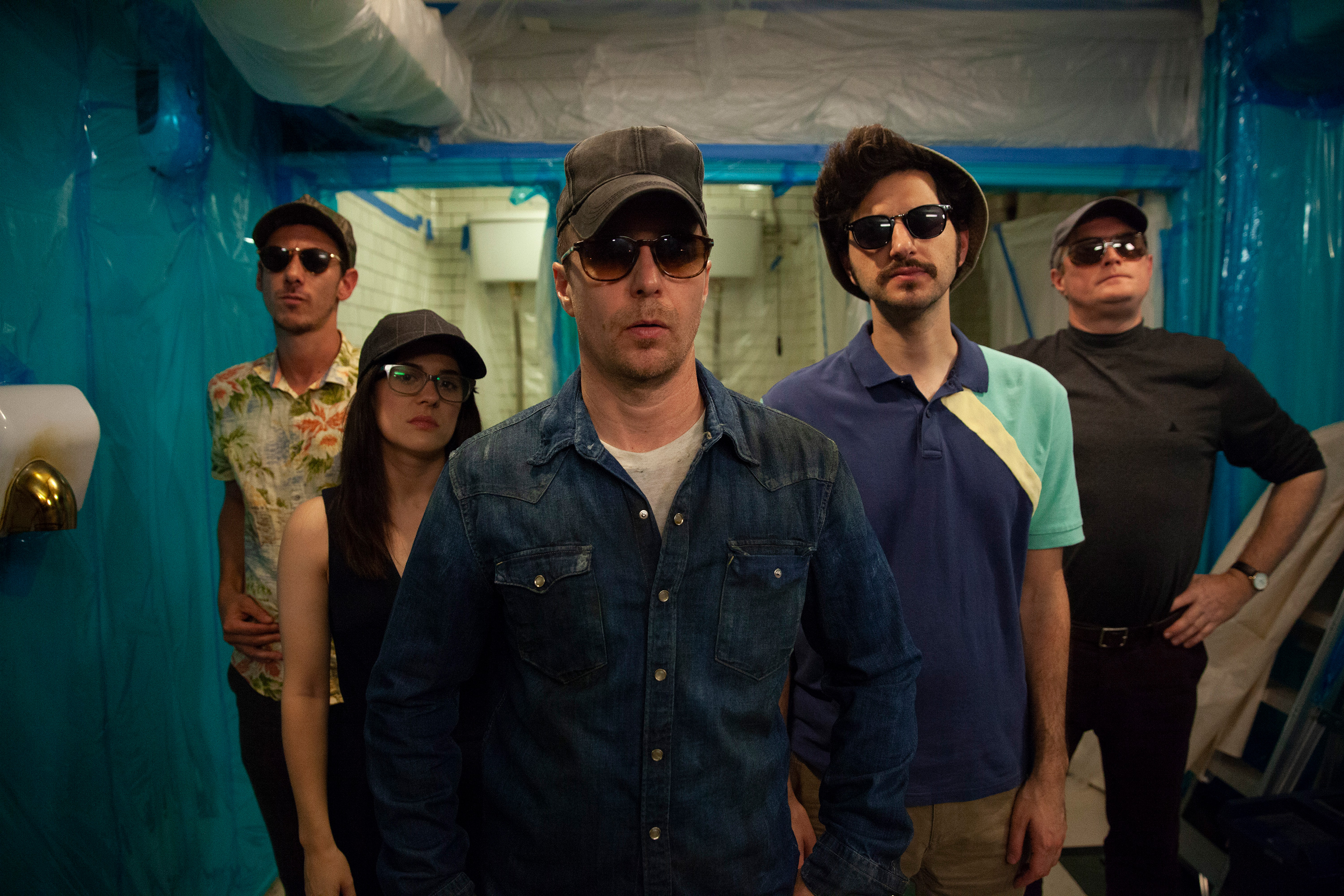 The Diamond Job Blue Iguana