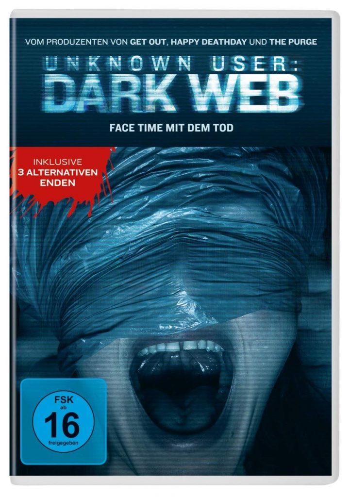 Unknown User Dark Web DVD | Film-Rezensionen.de