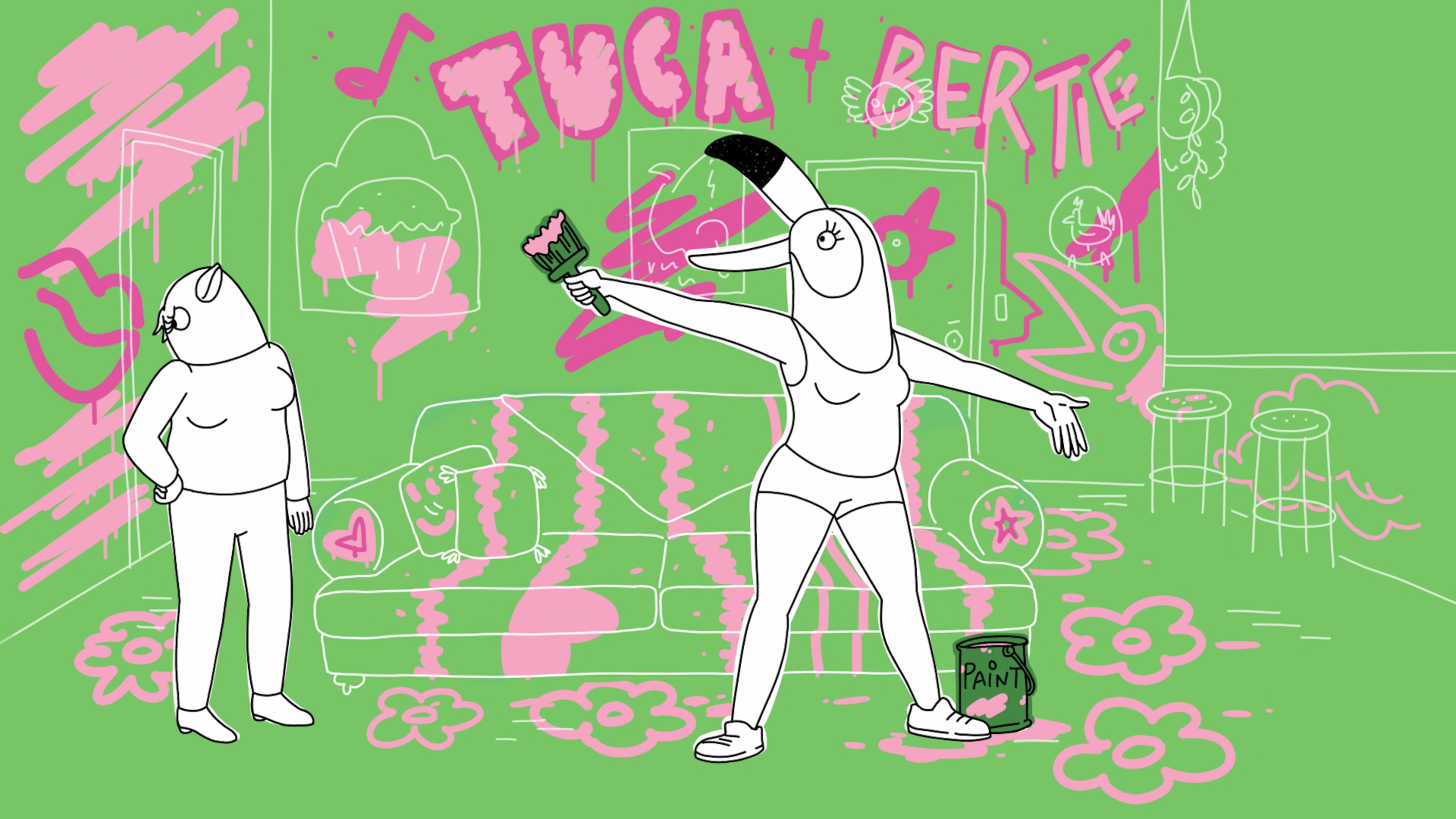 Tuca and Bertie Netflix