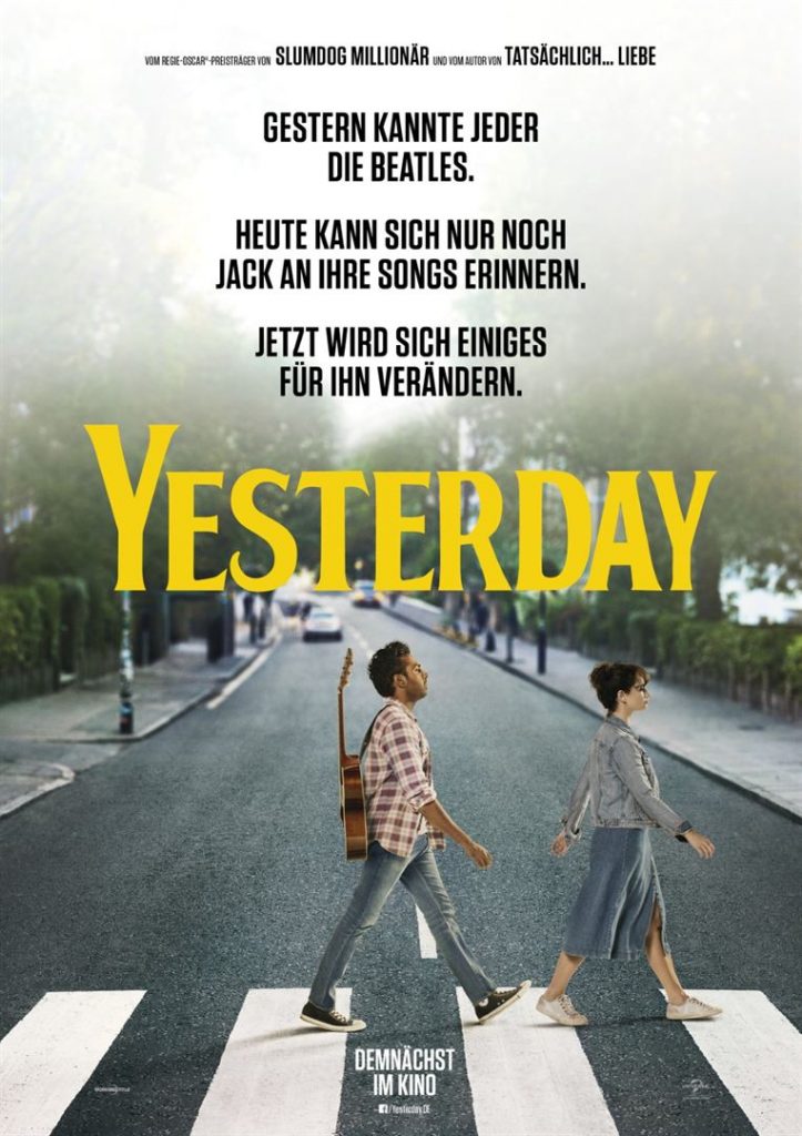 Yesterday FilmRezensionen.de
