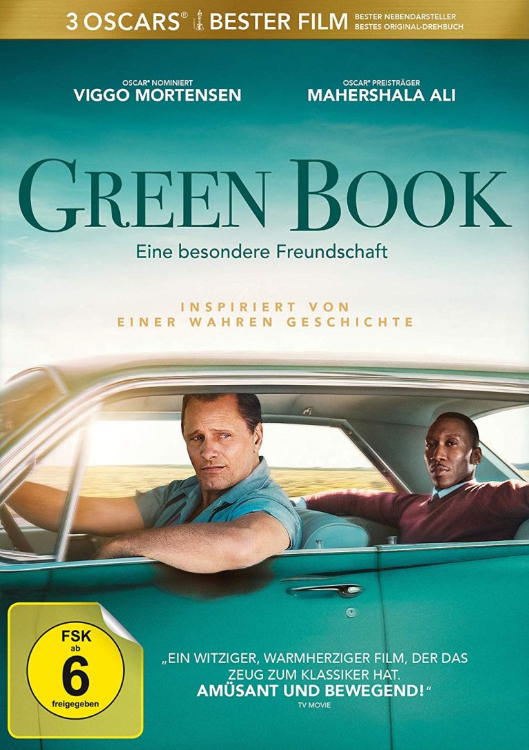 Green Book DVD FilmRezensionen.de