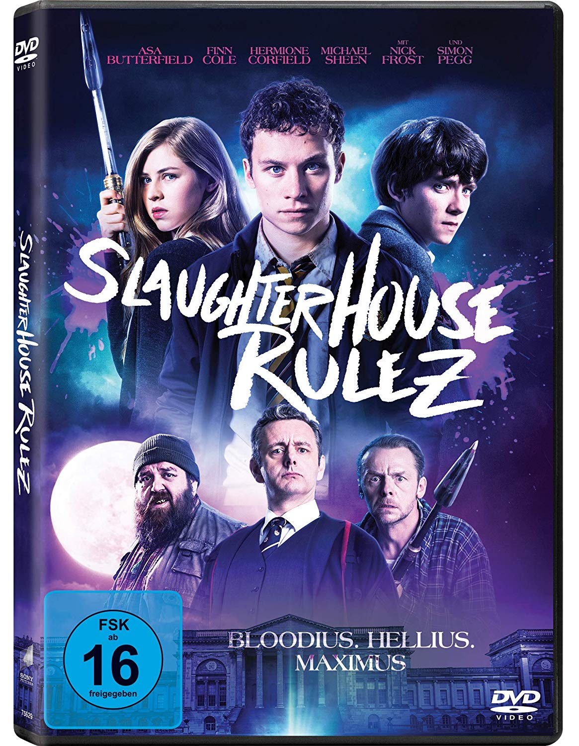 Slaughterhouse Rulez FilmRezensionen.de