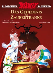 Asterix und das Geheimnis des zaubertranks