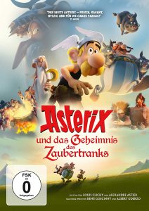 Asterix und das Geheimnis des Zaubertranks DVD